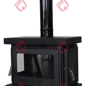 شامينيه حطب - 3 جهات زجاج (بدون فرن )