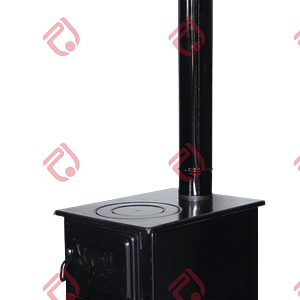 موقدة حطب - وسط